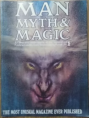 Man Myth & Magic Issue #1 • $14.99