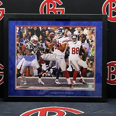 Victor Cruz Autographed Framed 16x20 Photo New York Giants Signed Steiner • $279.99
