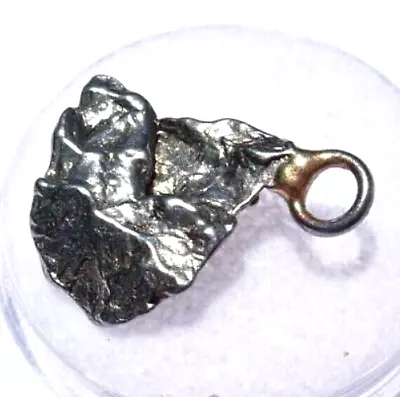 Campo Del Cielo Nickel Iron Meteorite Pendant Necklace Piece Meteor Space Rock • $24.95