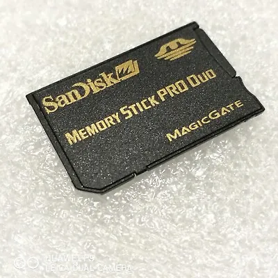 For Sony And PSP Series Micro SD SDHC TF To Memory Stick MS Pro Duo PSP Adapter • $6.99