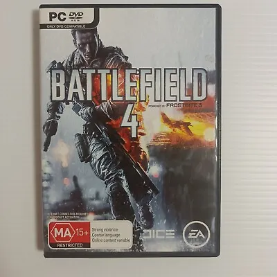 PC Battlefield 4 (3 Discs) - CD/DVD  • $10