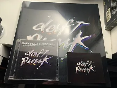 Daft Punk - Discovery 12  Vinyl Double LP New Sealed + CD Album Used + Sticker • £49.99