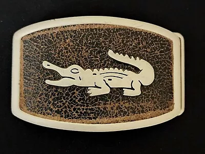 Lacoste Alligator Belt Buckle ONLY • $4