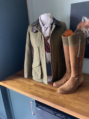£80 • Buy Joules Field Coat 12 Green