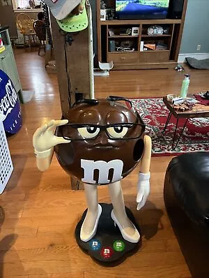 Female M&M Life Size Figure Candy Store Display …as Found  From Collection…. • $265