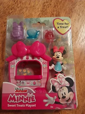 Disney Junior Minnie Mouse Sweet Treats 5 Piece Playset Cup Cake Shop New • $11