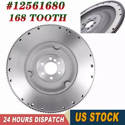 168-TOOTH FLYWHEEL For GM CHEVY SMALL BLOCK 4.8L 5.3L 6.0L GEN III IV LS SWAP • $108.33