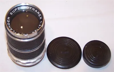 Voigtlander Super Dynarex F4 135mm Lens  Bessamatic • $39