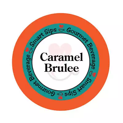 Caramel Brulee Gourmet Coffee Single Serve Pods For Keurig K-cup Brewers • $35.98