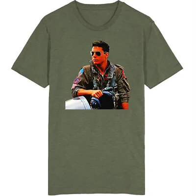 Tom Cruise Maverick Top Gun Movie T Shirt • $26.99