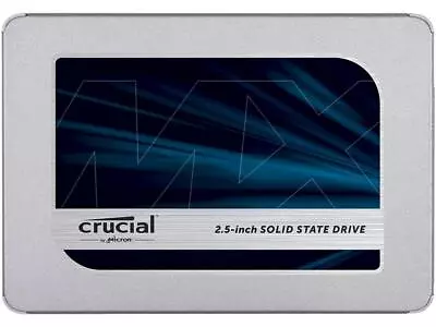 Crucial CT4000MX500SSD1 MX500 4TB 3D NAND SATA 2.5 Inch Internal SSD • $284.99