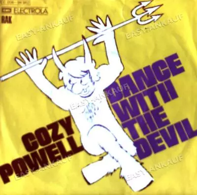 Cozy Powell - Dance With The Devil 7  (VG/VG) . • £5.27