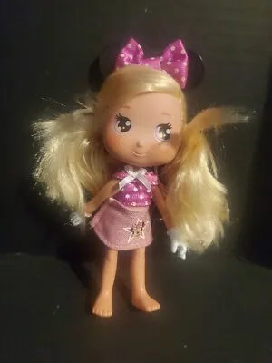 Famosa I Love Minnie Mouse Dolls. 6  Blonde • $10.99