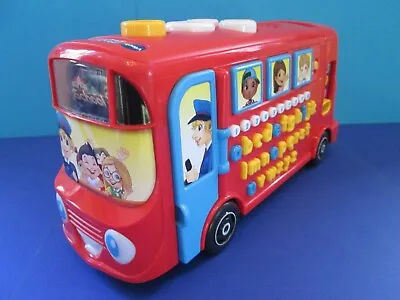 £8.99 • Buy Vtech Playtime Bus Educational Learning Toy With Phonic Sounds, Lights,  V G C.