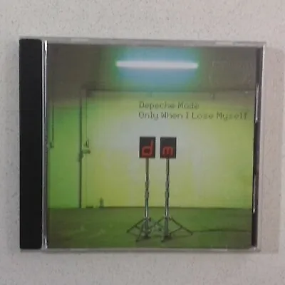 Depeche Mode Only When I Loose Myself 1998 Australian 5 Track Cd Single • $10