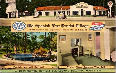 Linen PC Old Spanish Fort Tourist Village Highway 31 & 90 In Mobile Alabama • $10