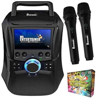£199.99 • Buy Mr Entertainer Megabox CDG/DVD/MP3G Karaoke Machine With WIRELESS MICROPHONES