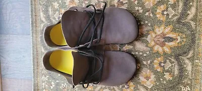 Ahinsa Bindu - Minimalist Shoes - Barefoot Shoes -  Gray 39 EU • $55