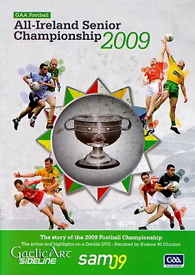 Sam 09 - GAA All-Ireland Senor Football Championship 2009 On 2 DVD's • £9.95