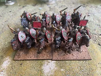 25/28mm Painted Metal Mounted Roman Soldiers X12 • £75