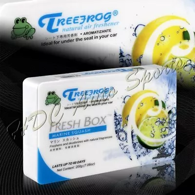 1 X Tree Frog Marine Squash Natural Extreme Car Air Freshener Fresh Universal • $9.45