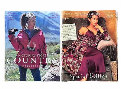 Victorias Secret Magazines X2 1994 Special Edition & Country Collection  • $29.99