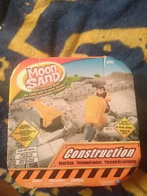 Moon Sand: Construction Road Crew & Sand You Can Mold - Factory Sealed • $20