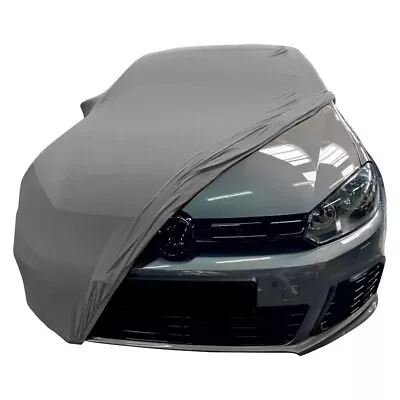 Indoor Car Cover Fits Volkswagen Golf 6 R20 Bespoke Stuttgart Grey Cover With... • $177.99