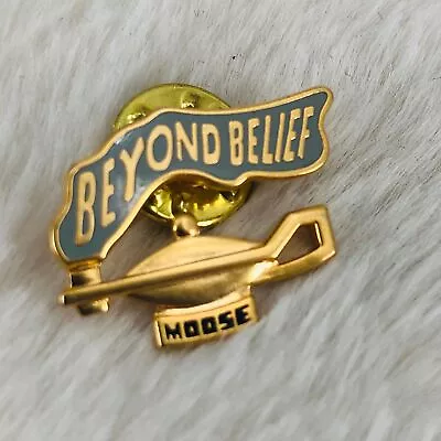 Order Of The Moose Lodge Beyond Belief Genie Lamp Member Lapel Pin • $5.99