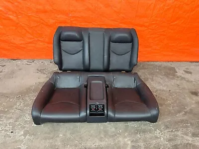 08-11 Infiniti G37 2d Coupe - Rear Seats Upper & Lower Seat Set - Black Oem #207 • $384.95