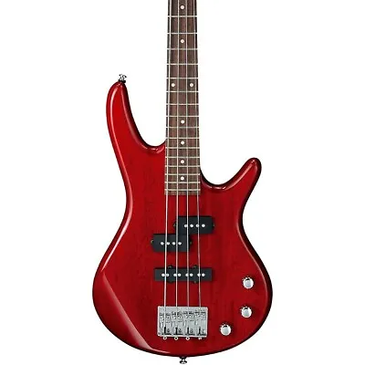 Ibanez GSRM20 Mikro Short-Scale Bass Guitar Transparent Red Rosewood • $199.99