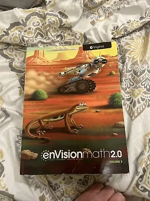 EnVision Math 2 0  Grade 4  Volume 2  Virginia Edition Copyright 2019 • $3