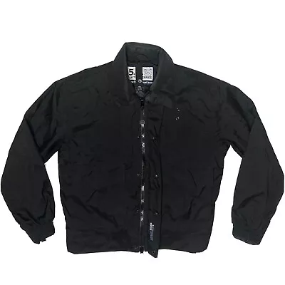 5.11 Black Tactical Precinct Jacket Tac Coat Men’s Small Regular 48025 No Liner • $63.99