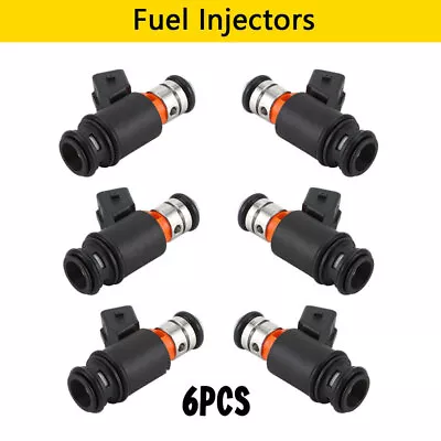 6Pcs Fuel Injectors For Volkswagen Golf Jetta OEM 021906031D Eurovan VR6 IWP022 • $35.99