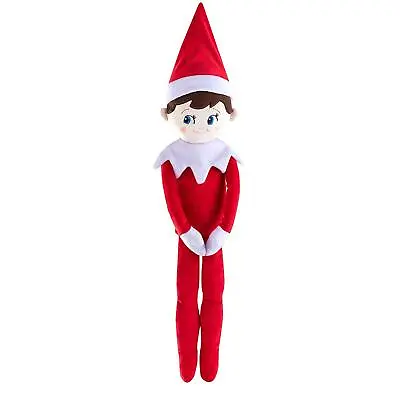 $33.08 • Buy The Elf On The Shelf Plushee Pals - Huggable Boy Light Tone 27 Inches