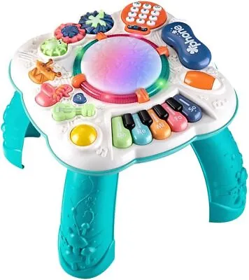 Cemirk Baby Activity Table Musical Toys 6-12 Months Center...  • £31.96