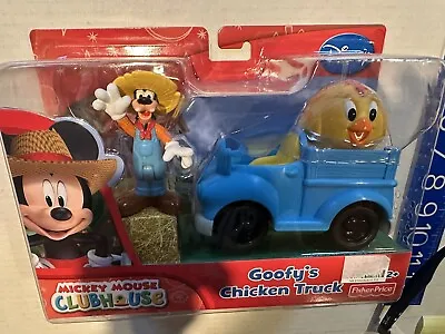 Fisher-Price Disney's Mickey Mouse Clubhouse - Goofy’s Chicken Truck - New! • $30