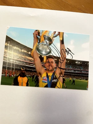 $17.95 • Buy Jack Graham Authentic Signed Original 2017 Premiership Photo - Richmond Tigers