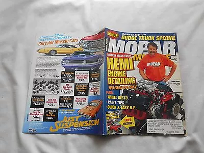 Mopar Muscle--august/september1996--magazine • $15