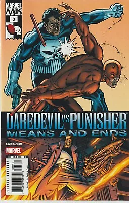 Marvel Comics Daredevil Vs Punisher Means And Ends #3 (2005) Vf • $7.58