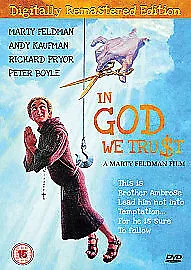 In God We Trust (DVD 2011) • £6