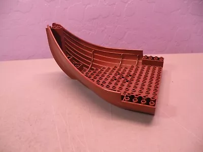 £28.42 • Buy LEGO Replacement Parts Viking Boat Bow Stern #53452 Reddish Brown Ship