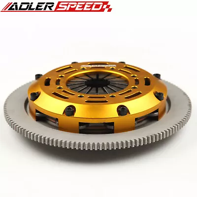 Racing Clutch Single Disc Kit & Flywheel For VW Golf Jetta Beetle 1.8T 6-Speed • $450