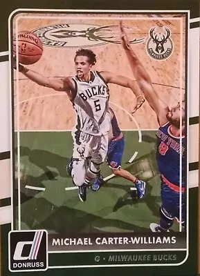 2015-16 Panini Donruss Michael Carter-Williams #156 • $1.39