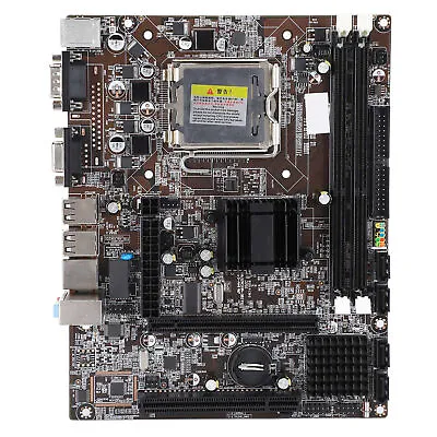 Motherboard LGA 775 DDR3 For G41 Chipset Dual Channel Desktop Computer GHB • £41.75
