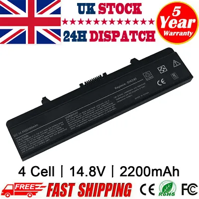 £13.49 • Buy GW240 GW241 HP277 Battery For Dell Inspiron Fit: 1525 1545 1526 1546 PP29L PP41L