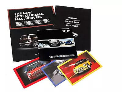 2006 2009 MINI Clubman Cooper & Cooper S Brochure • $9.75