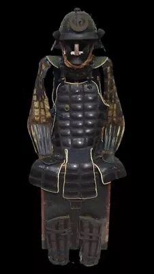 Authentic Antique Japanese Samurai Armor Yoroi 1800s With Box Kabuto Tatami • $2124.99