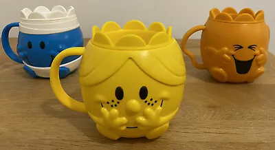 Mr Men Little Miss Mugs McDonalds • £3