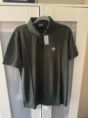 EA7 Emporio Armani Polo • £35